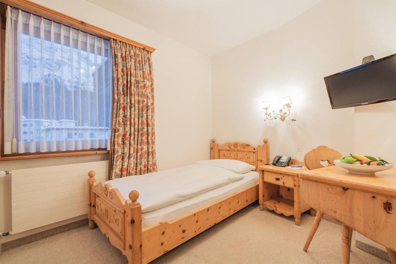Hotel Corvatsch - Web Check-In St. Moritz Luaran gambar