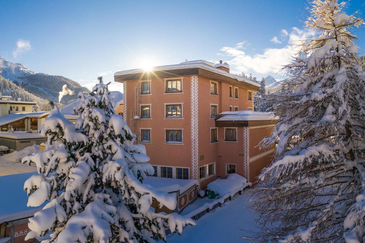 Hotel Corvatsch - Web Check-In St. Moritz Luaran gambar
