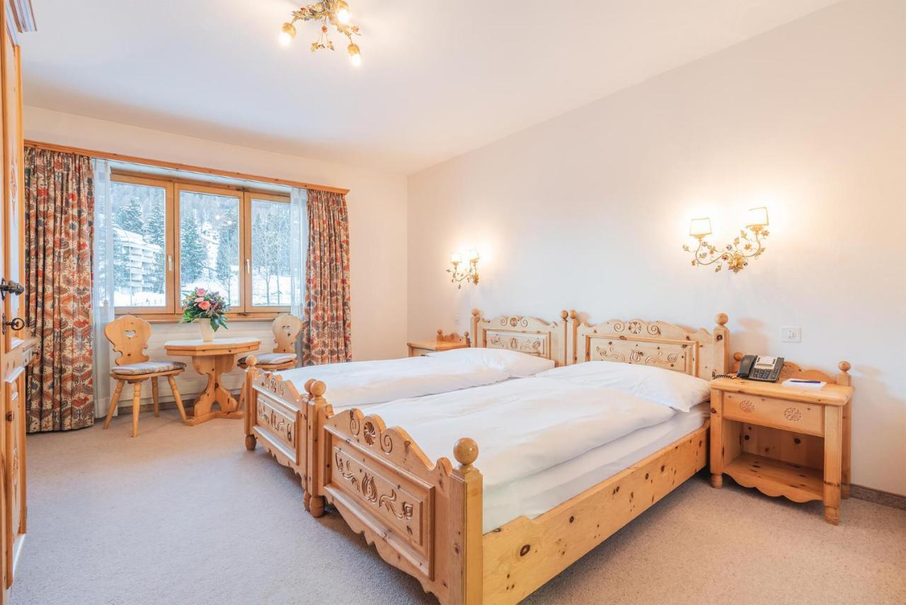 Hotel Corvatsch - Web Check-In St. Moritz Luaran gambar