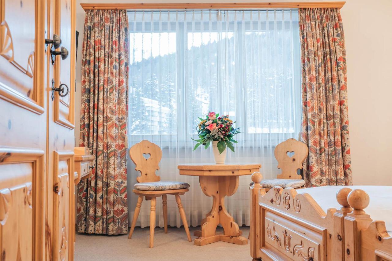 Hotel Corvatsch - Web Check-In St. Moritz Luaran gambar
