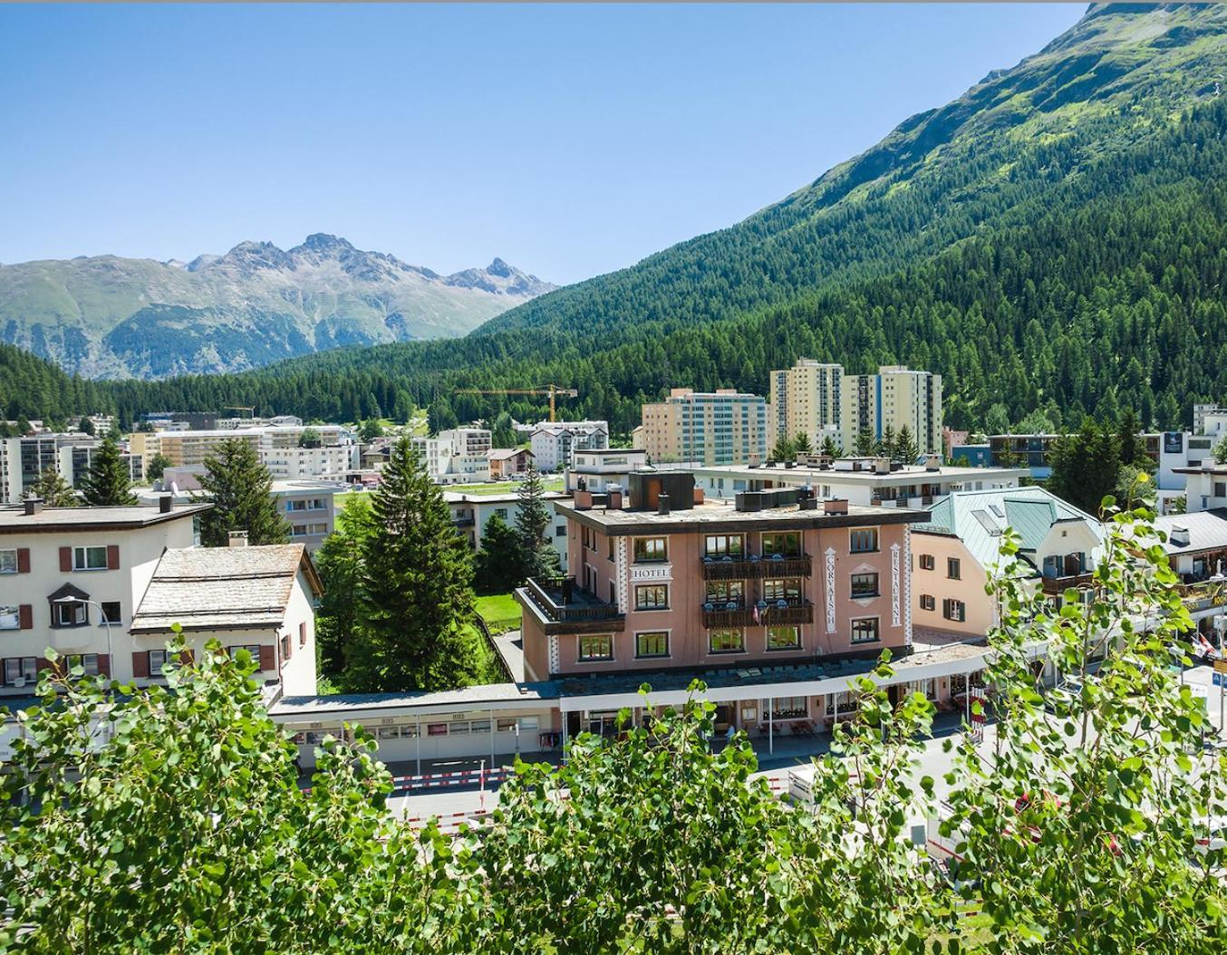 Hotel Corvatsch - Web Check-In St. Moritz Luaran gambar